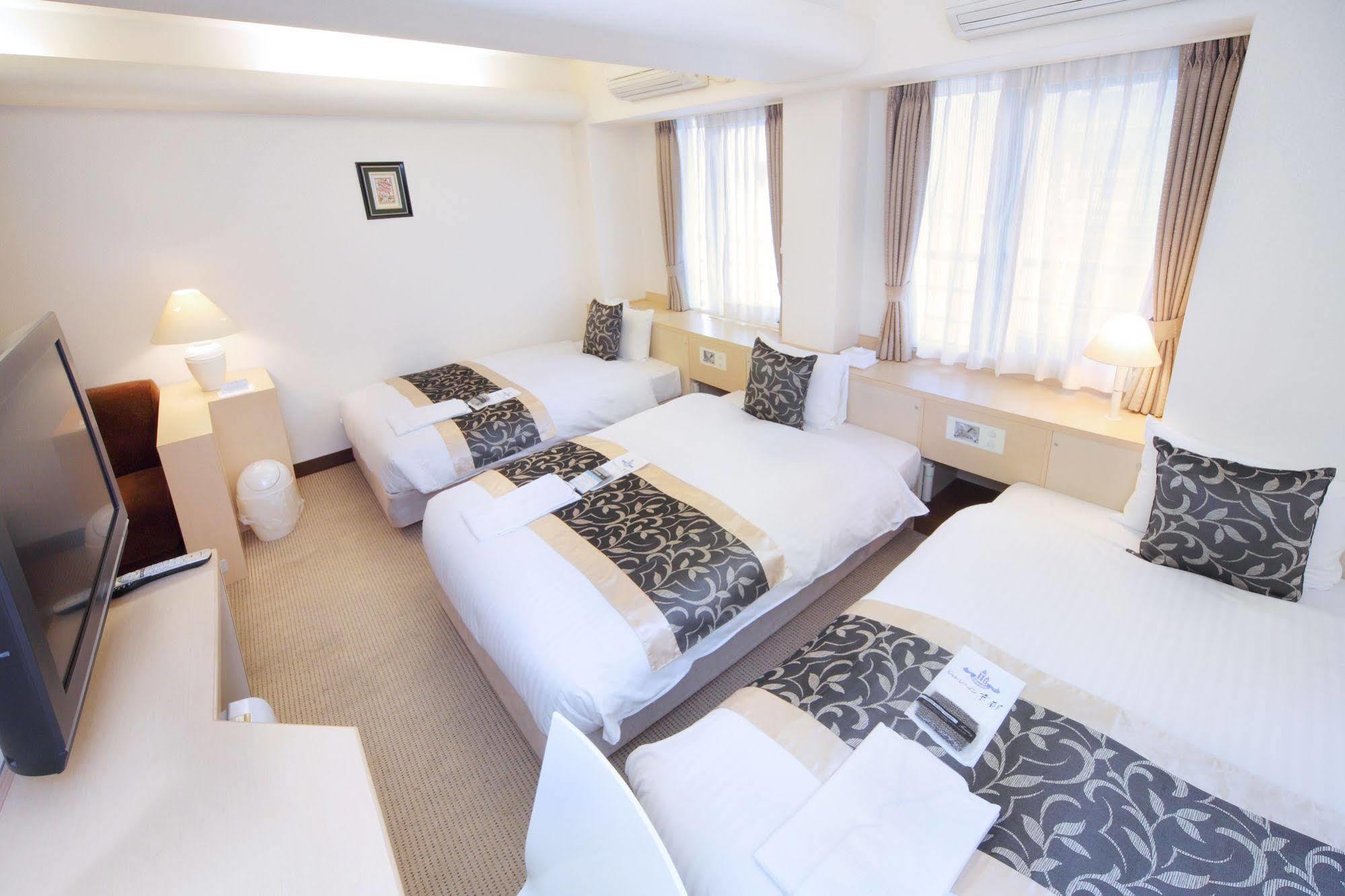 Hotel Chatelet Inn Kiotó Kültér fotó